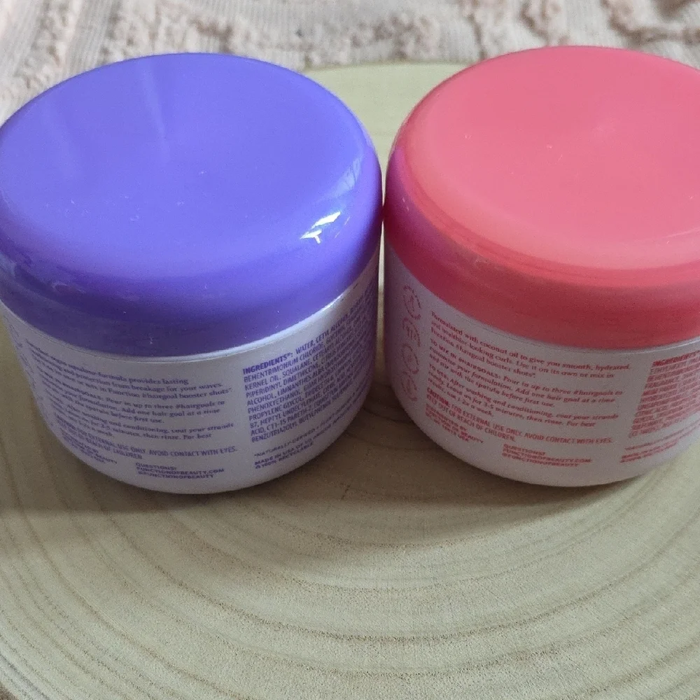 Function of Beauty Hair Masks Set‎ - Curly And Wavy